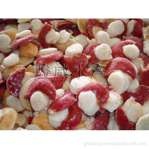 Hot Sale Scallop Meat frozen scallop meat with roe on Manufactory